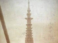 Katedrala u gradnji, vrh tornja katedrale, oko 1898. godine